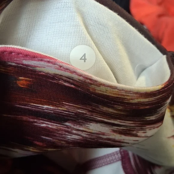 Lululemon Wunder Under Pant III *Full-On Luxtreme EUC Size 4 - Picture 4 of 5